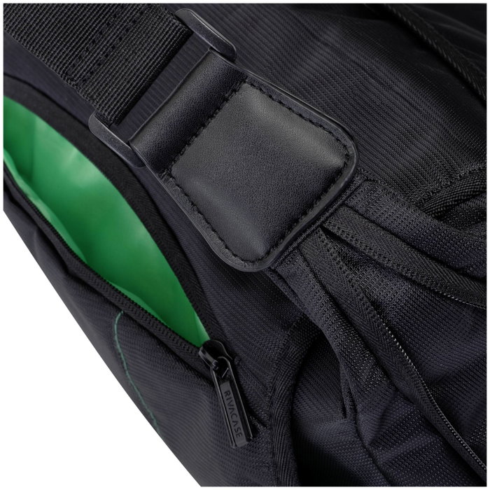 Rivacase 7450 Bolsa de Mensajero para Cámara DSLR Black / Green