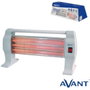 Avant Estufa de Cuarzo AV7552 de 1200W con 3 Niveles de Potencia