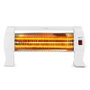 Avant Estufa de Cuarzo AV7552 de 1200W con 3 Niveles de Potencia