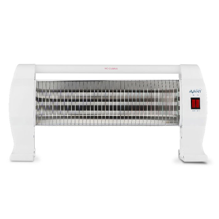Avant Estufa de Cuarzo AV7552 de 1200W con 3 Niveles de Potencia