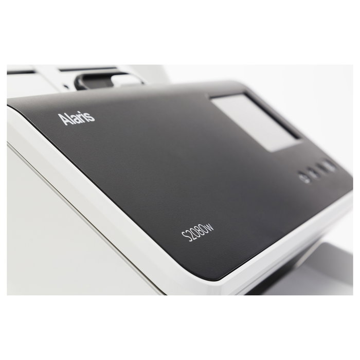 Kodak Alaris Scanner S2080w - Escáner de Documentos A4, 80 ppm, Dúplex, Color, WiFi, Ethernet, USB, con Alimentador Automático (ADF) y Pantalla Táctil