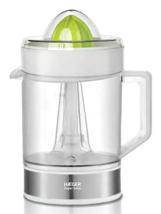 Haeger Super Juice Exprimidor de Cítricos Eléctrico Blanco, 1.2 Litros