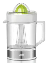 Haeger Super Juice Exprimidor de Cítricos Eléctrico Blanco, 1.2 Litros