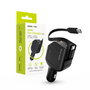 Mobile Origin CA22 Cargador de Coche 90W USB-C + USB-A con 2 cables de 60cm