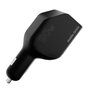 Mobile Origin CA22 Cargador de Coche 90W USB-C + USB-A con 2 cables de 60cm
