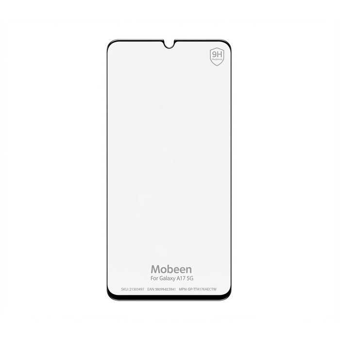 Mobeen Protector de Pantalla de Vidrio Templado para Galaxy A17 5G, Transparente Mobeen Protector de Pantalla de Vidrio Templado para Galaxy A17 5G, Transparente