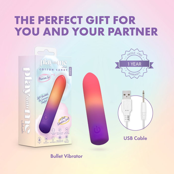 Bala Vibradora Blush Play with me