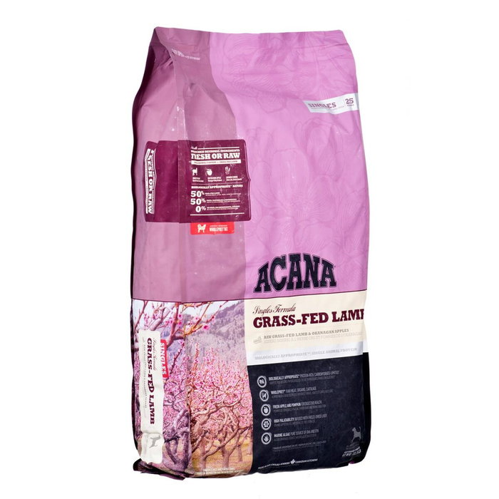 Acana Singles Grass-fed Lamb Adulto 17kg Acana Singles Grass-fed Lamb Adulto 17kg