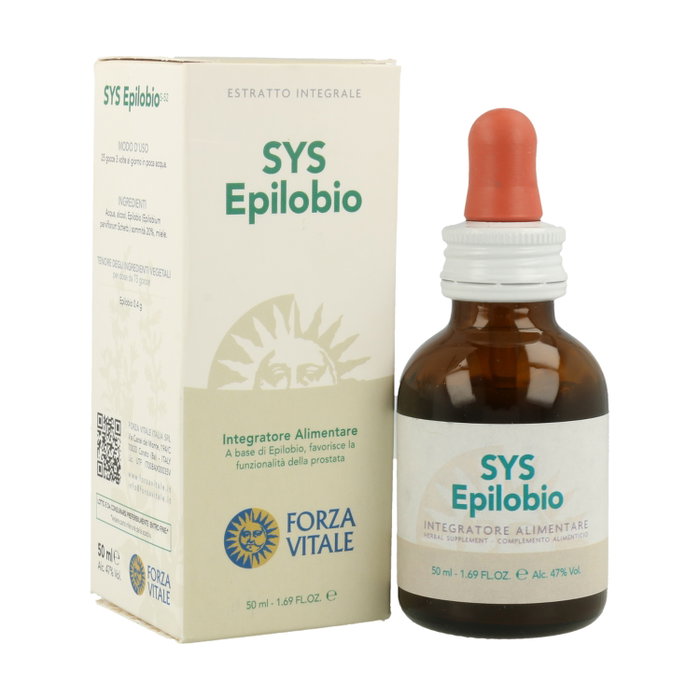 FORZA VITALE Sys Epilobio 50ml FORZA VITALE Sys Epilobio 50ml