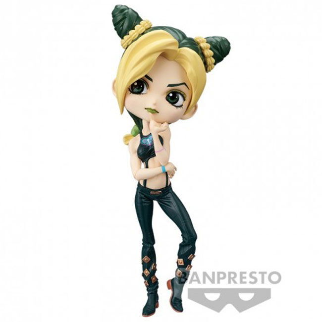 Banpresto Figura Jolyne Cujoh ver.A Jojos Bizarre Adventure Stone Ocean Q posket 14cm