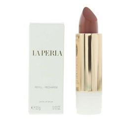Satin Lip Balm, Lápiz labial cremoso, 203, Espresso, Recarga, 3.5 g