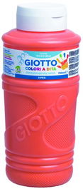 Giotto Pintura De Dedos 750 mL Color Naranja