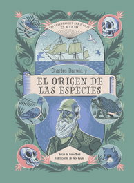 ASTRONAVE Charles Darwin y el origen de las especies: Las palabras, Anna Brett - ASTRONAVE