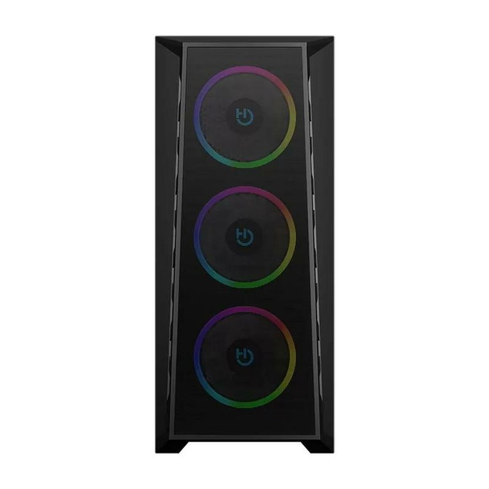 Hiditec MH12 Metal Mesh Negro Hiditec MH12 Metal Mesh Negro