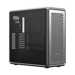 Cooler Master MasterFrame 600 Plata Midi Tower PC Aluminio Vidrio templado
