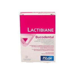 Pileje Lactibiane Bucodental 30 Comprimidos con Vitaminas C y D para Dientes y Encías