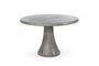 DKD Home Decor Mesa de Centro de Hormigón, Gris, 91 x 91 x 38 cm