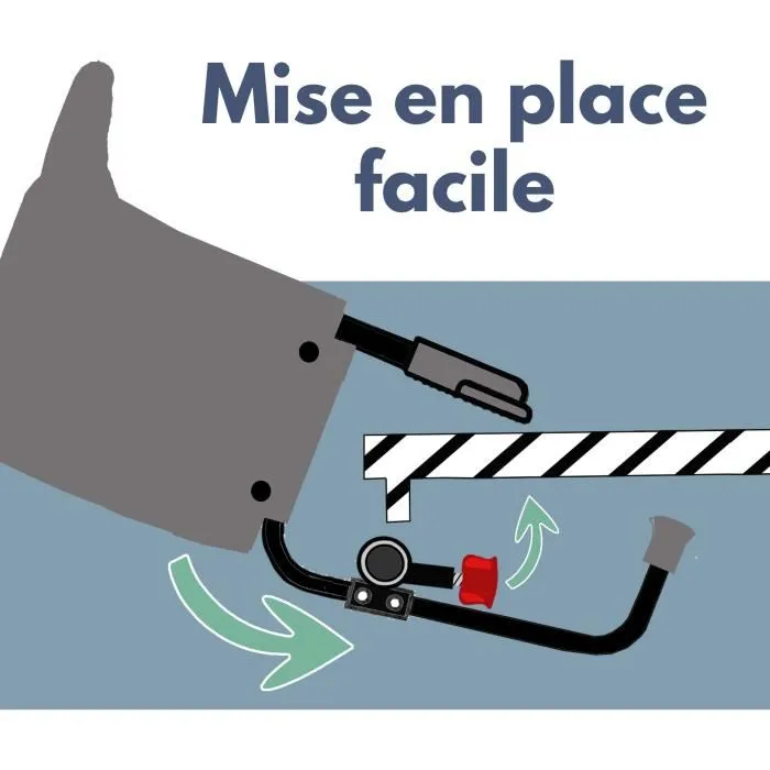 Bambisol Asiento Elevador para Mesa - Respaldo Confort, Funda Desenfundable y Lavable, Fijación Multipunto Bambisol Asiento Elevador para Mesa - Respaldo Confort, Funda Desenfundable y Lavable, Fijación Multipunto