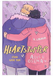 Heartstopper 04 Liburua (Euskera)