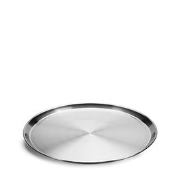 Comas Bandeja Camarero Berlin - Bandeja de acero inoxidable para orfebrería, 40 cm de diámetro