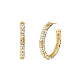 Pendientes Mujer Michael Kors MKC1495AN710 Plata de ley 3,5 cm