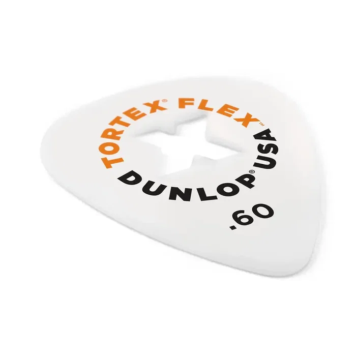 Dunlop Púas Tortex Flex 0,60 mm (72 unidades)