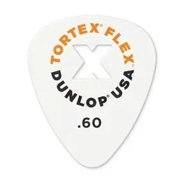 Dunlop Púas Tortex Flex 0,60 mm (72 unidades)