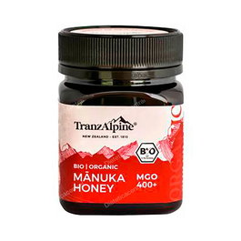 TRANZALPINE Miel de Manuka MGO 400+ 250 Gr Bio