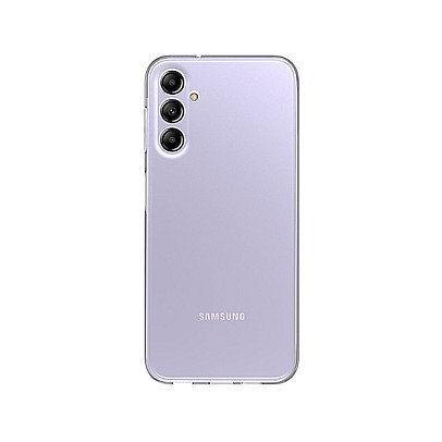 SAMSUNG Funda Transparente para Galaxy A14 / A14 5G - GP-FPA146VAATW