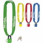 Master Lock Cadena de candado para bicicletas con llave 90 cm