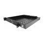 DeLOCK Cajón extraíble 1U para rack de 19″, negro