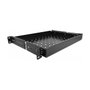DeLOCK Cajón extraíble 1U para rack de 19″, negro