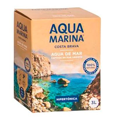AQUAMARINA COSTA BRAVA Agua de Mar Hipertonica Bag In Box 3 L AQUAMARINA COSTA BRAVA Agua de Mar Hipertonica Bag In Box 3 L