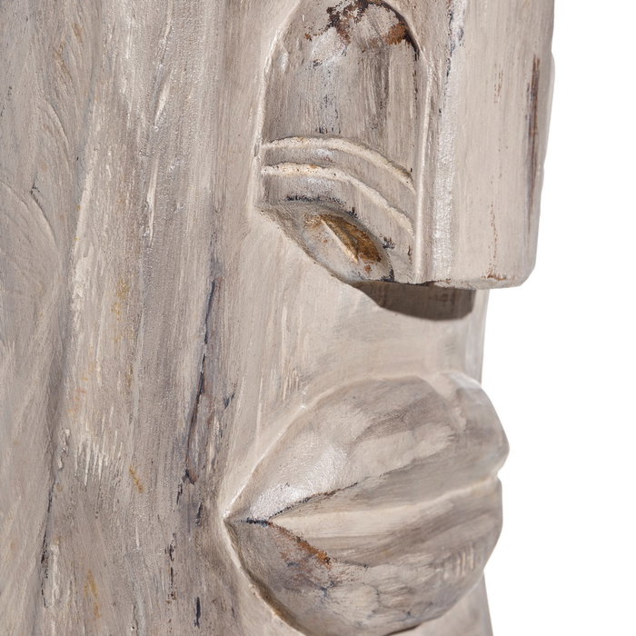 Escultura Natural Madera Java 30 X 15 X 90 cm