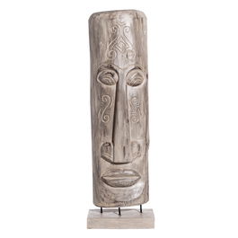 Escultura Natural Madera Java 30 X 15 X 90 cm
