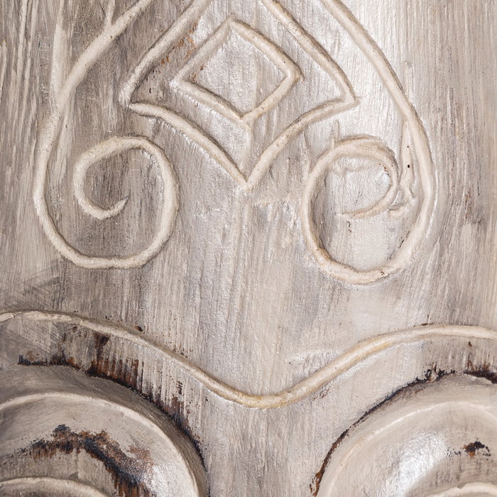 Escultura Natural Madera Java 30 X 15 X 90 cm