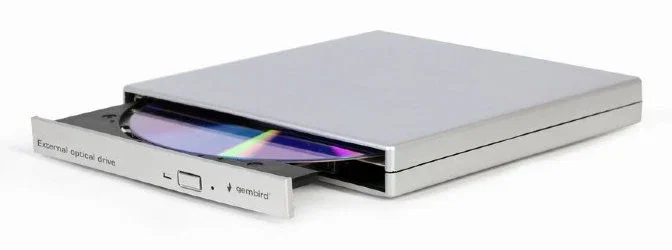 Gembird DVD-USB-021-SV Unidad de disco óptico DVD±RW Plata Gembird DVD-USB-021-SV Unidad de disco óptico DVD±RW Plata