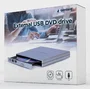 Gembird DVD-USB-021-SV Unidad de disco óptico DVD±RW Plata