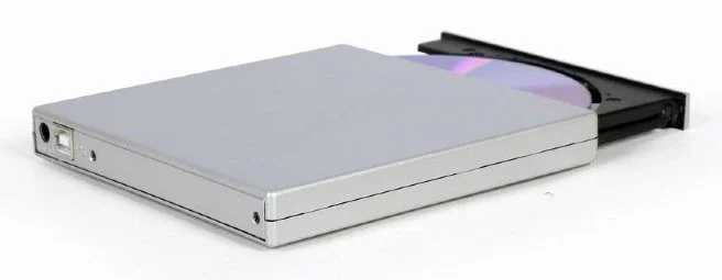 Gembird DVD-USB-021-SV Unidad de disco óptico DVD±RW Plata Gembird DVD-USB-021-SV Unidad de disco óptico DVD±RW Plata