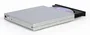 Gembird DVD-USB-021-SV Unidad de disco óptico DVD±RW Plata