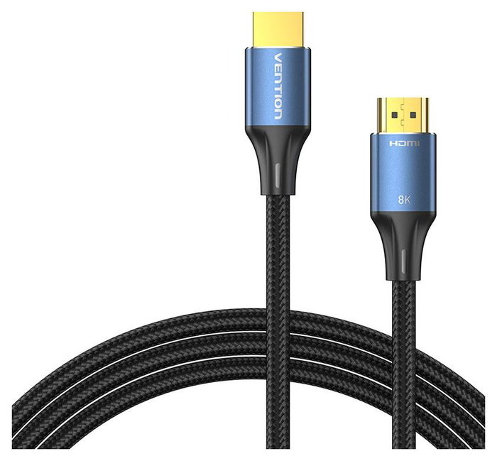 Vention Cable HDMI 2.1 ALGLI 8K, 3m, Azul