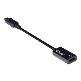 Club 3D CAC-1080 Adaptador Activo DisplayPort 1.4 a HDMI 2.0b 4K 60Hz HDR