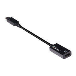 CLUB-3D CAC-1080 Adaptador Activo DisplayPort 1.4 a HDMI 2.0b 4K 60Hz HDR