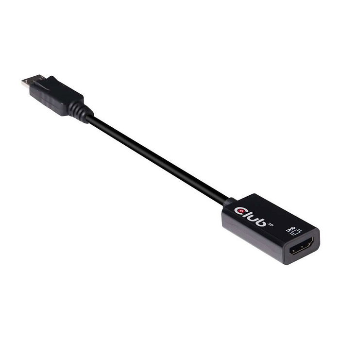 CLUB-3D CAC-1080 Adaptador Activo DisplayPort 1.4 a HDMI 2.0b 4K 60Hz HDR CLUB-3D CAC-1080 Adaptador Activo DisplayPort 1.4 a HDMI 2.0b 4K 60Hz HDR