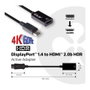 CLUB-3D CAC-1080 Adaptador Activo DisplayPort 1.4 a HDMI 2.0b 4K 60Hz HDR