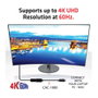 CLUB-3D CAC-1080 Adaptador Activo DisplayPort 1.4 a HDMI 2.0b 4K 60Hz HDR