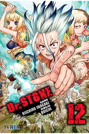 Editorial Ivrea, S.L. DR. STONE 12 (Reimpresión)