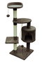 Gloria Cat Tree Volga Marrón Claro