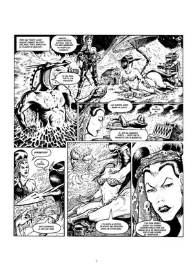 Tebeos Dolmen Editorial S.L. Nemesis the Warlock 03