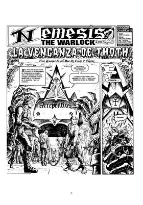 Tebeos Dolmen Editorial S.L. Nemesis the Warlock 03